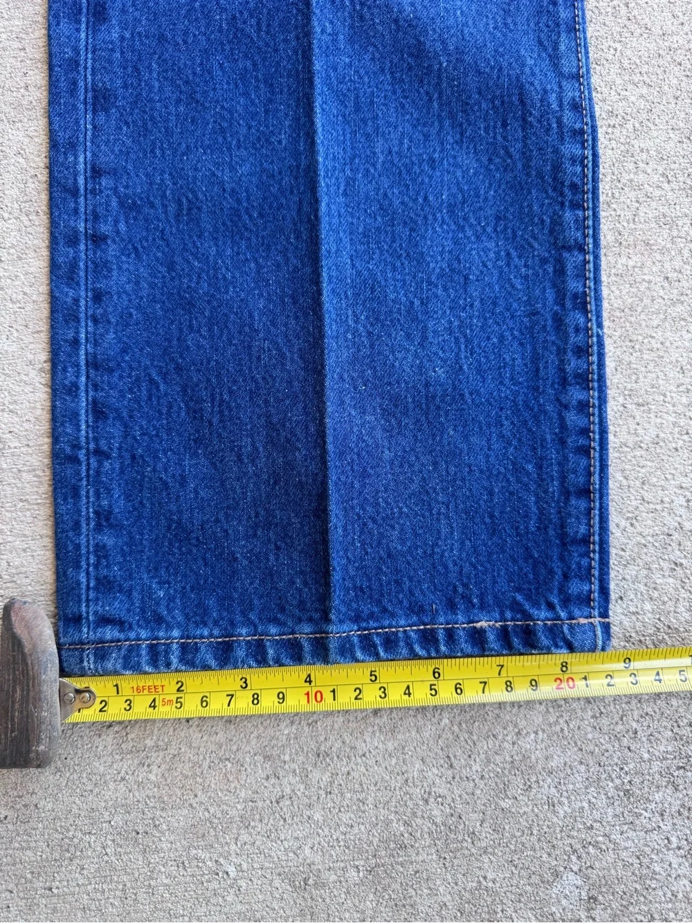Levi’s 501 Button Fly Jeans 31x32 Actual 32x31 Made in Mexico